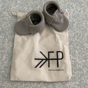 Brand new freshly picked baby shoes